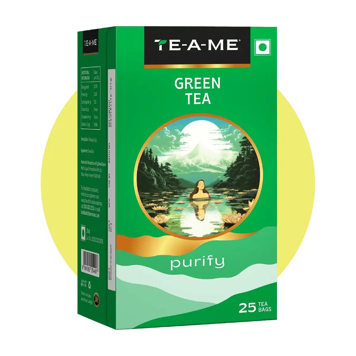 NATURAL GREEN TEA